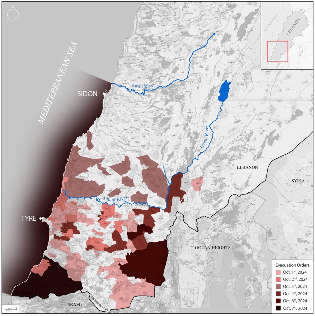 Liban/Israël. Des « ordres » d'évacuation trompeurs et inadaptés adressés  par Israël à la population civile libanaise - Amnesty International