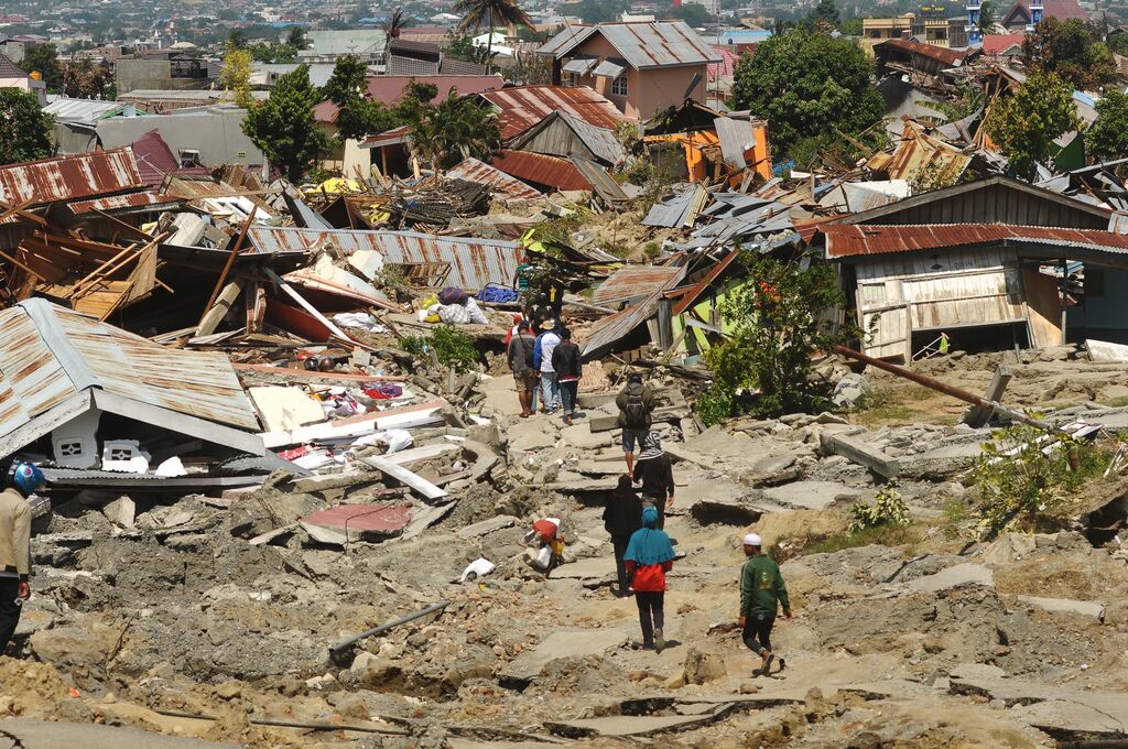 Un séisme de magnitude 6,3 secoue le centre de l'Indonésie