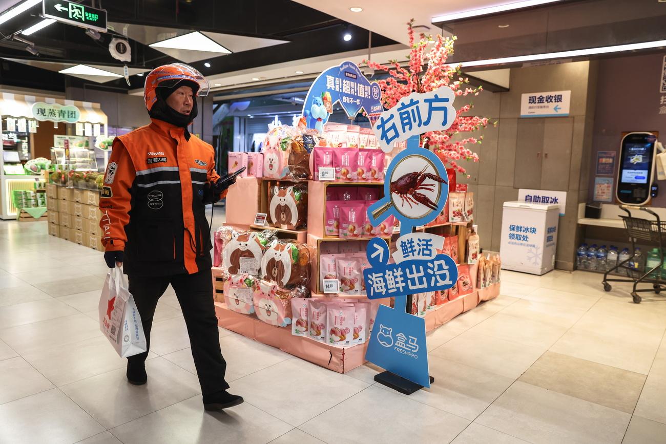 Ventes au détail en hausse de 2,8% en Chine sur un an en janvier-février |  Agefi.com