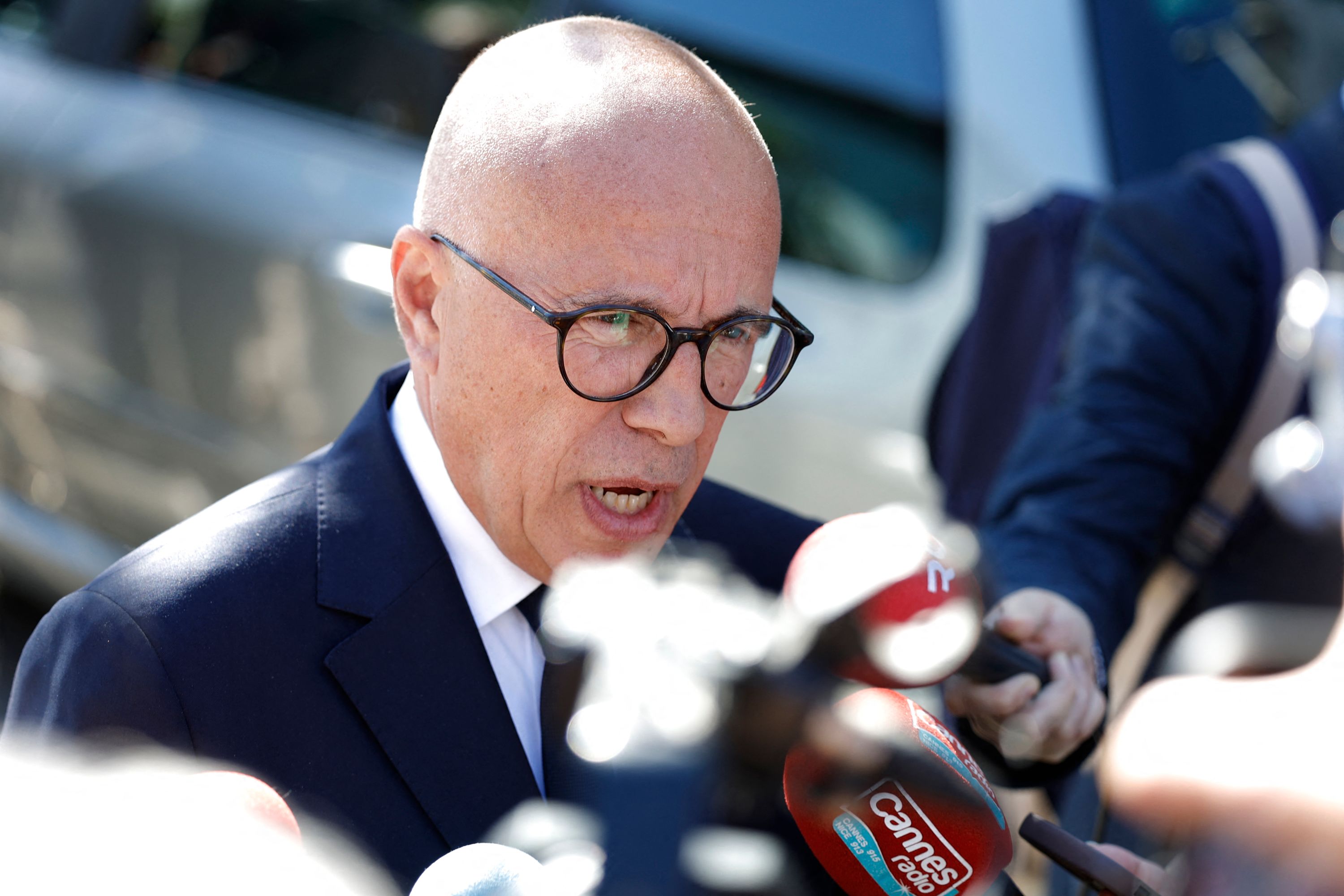 Je vais te faire disparaître» : Éric Ciotti dénonce des «menaces» du  ministre Philippe Tabarot