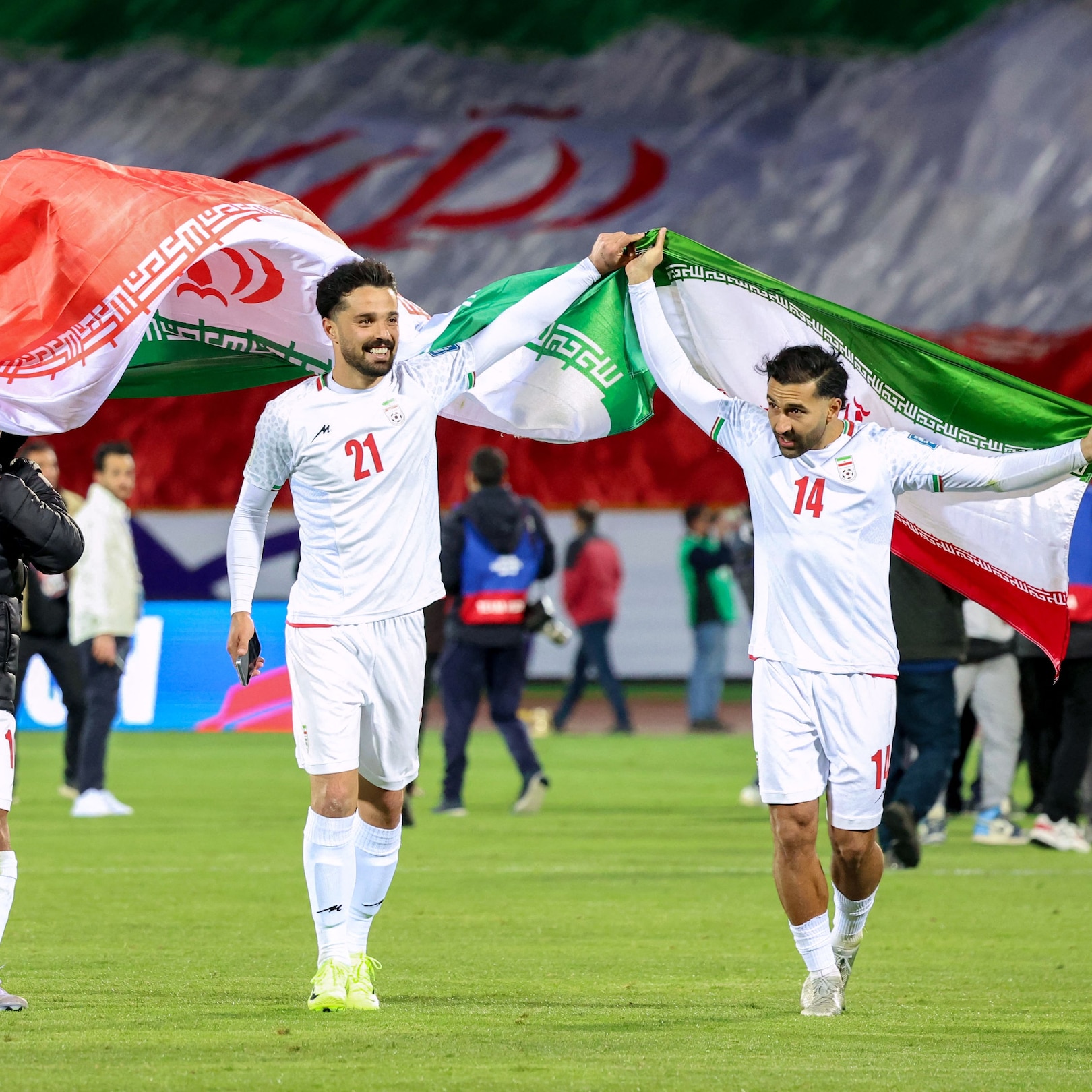 Pourtant déjà qualifié, l'Iran pourrait être interdit de disputer ses matchs  du Mondial 2026 aux États-Unis - La DH/Les Sports+