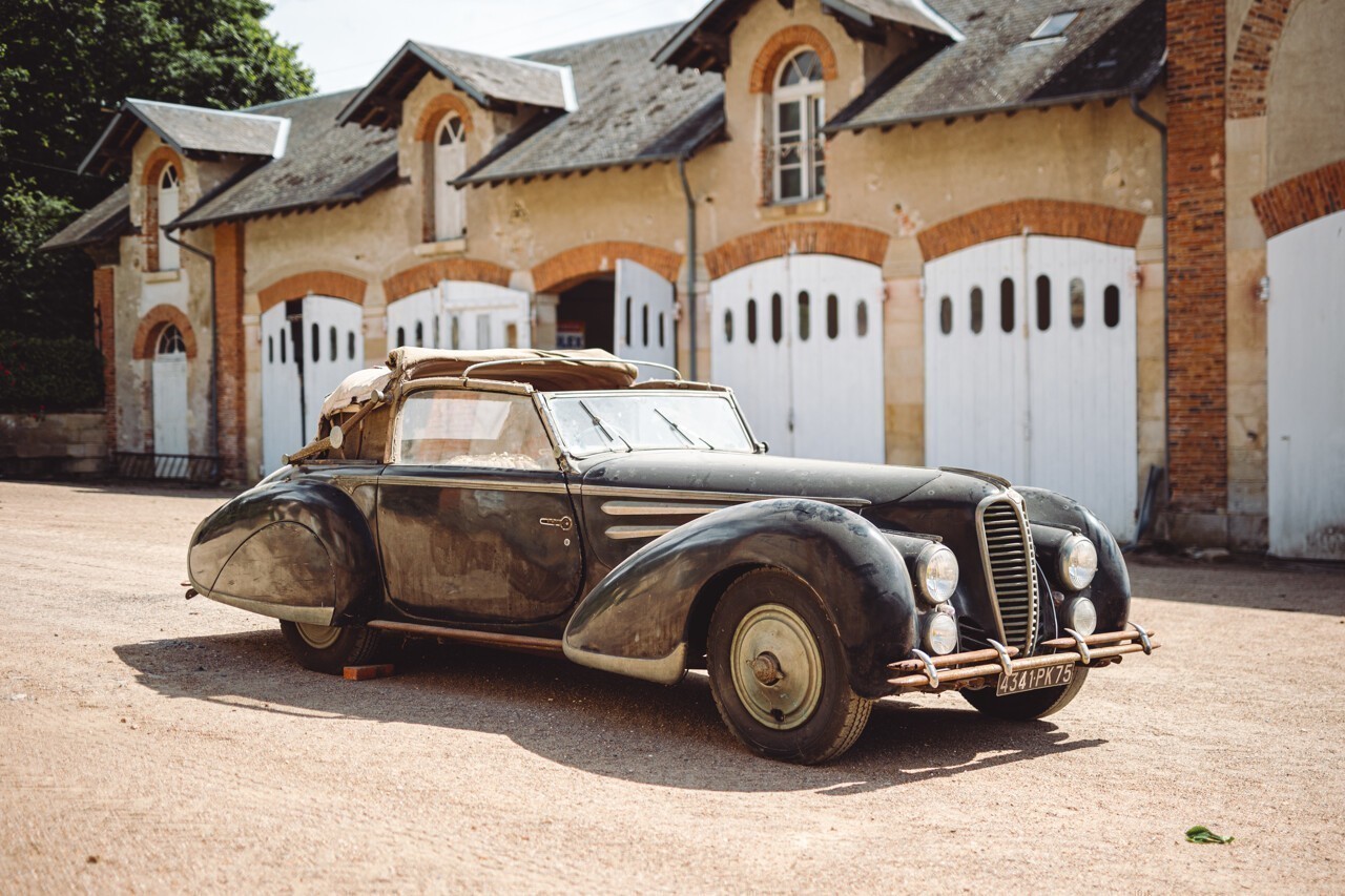 Le Mans Classic. Des voitures anciennes d'exception en vente aux enchères :  certaines ont dormi 40 ans dans une grange !