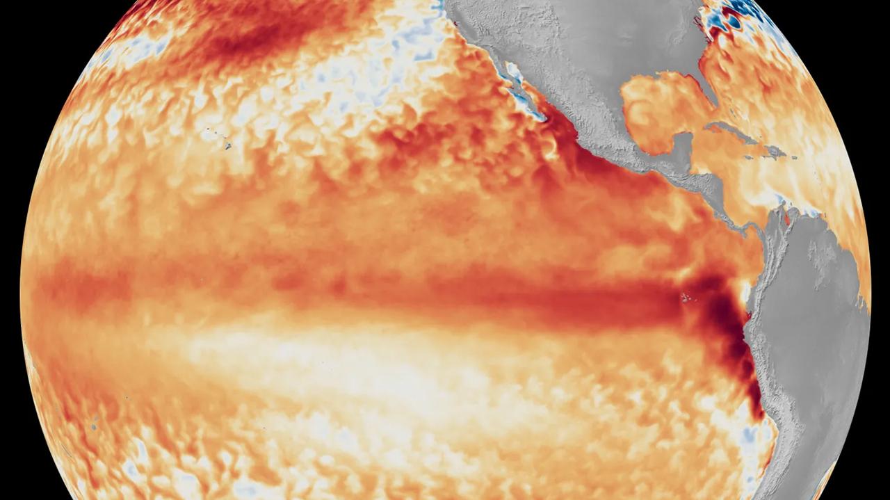 El Niño a officiellement commencé : voici ce qui pourrait désormais nous  attendre jusqu'en 2028