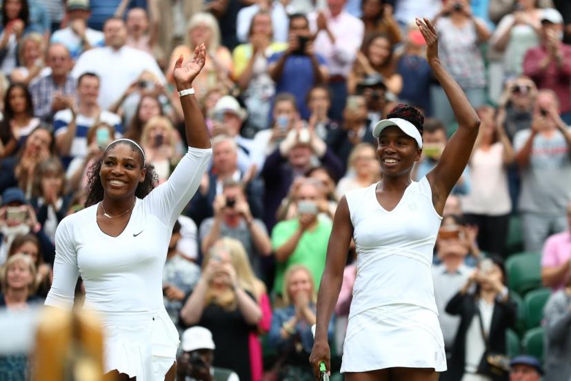 Pas de wild-card en simple à Wimbledon pour Serena Williams, invitée en  double avec sa soeur Venus