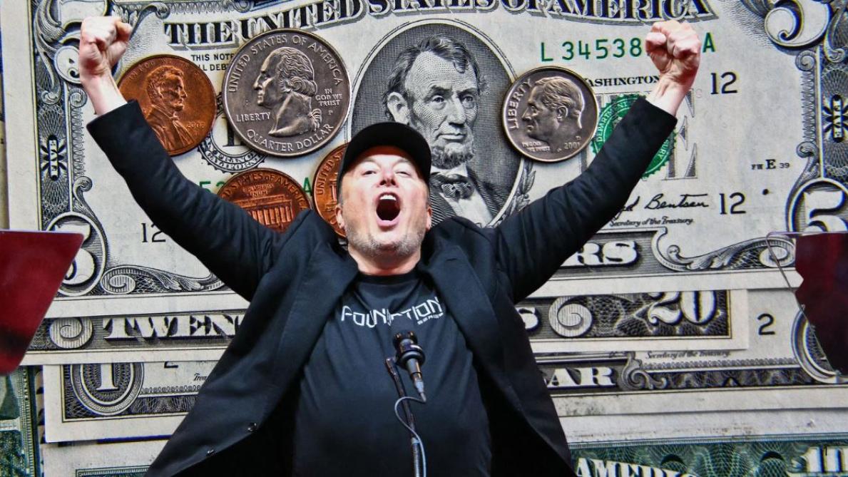 La fortune d'Elon Musk franchit le seuil symbolique de... mille milliards  de dollars - RTL Info