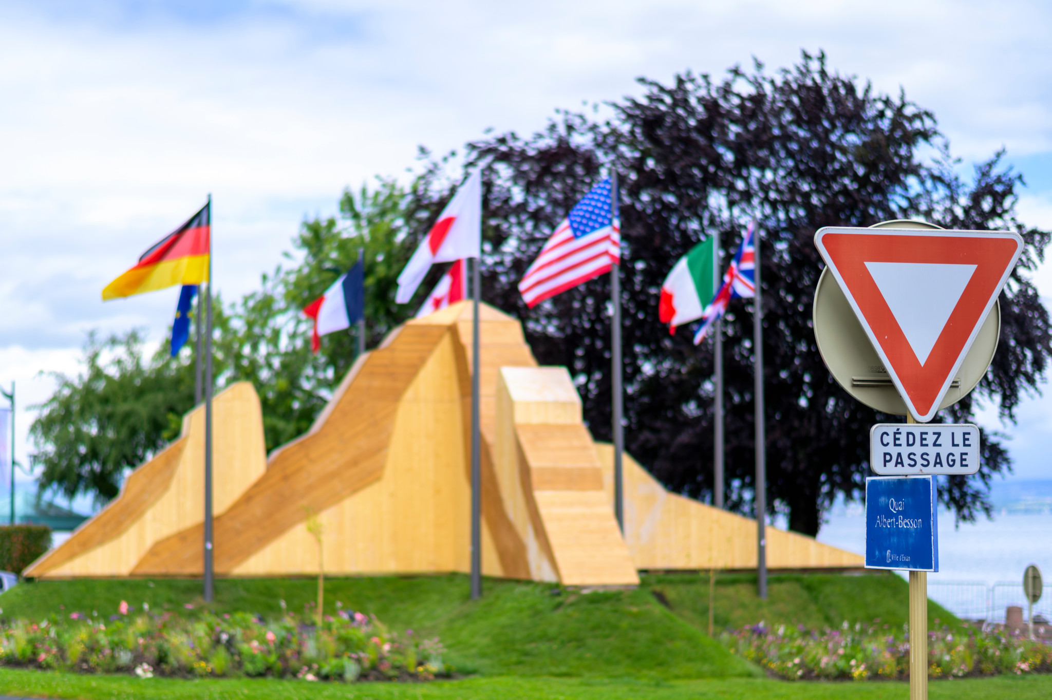 G7: à Évian, les habitants entre inquiétude et résignation