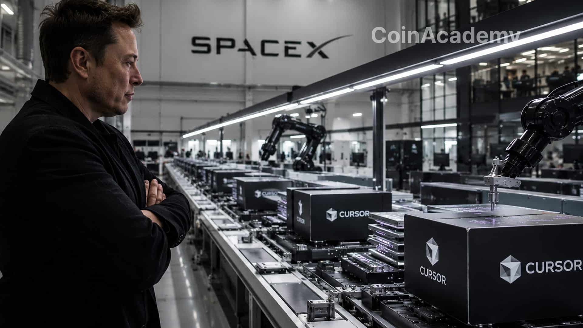 SpaceX rachète Cursor pour 60 milliards de dollars