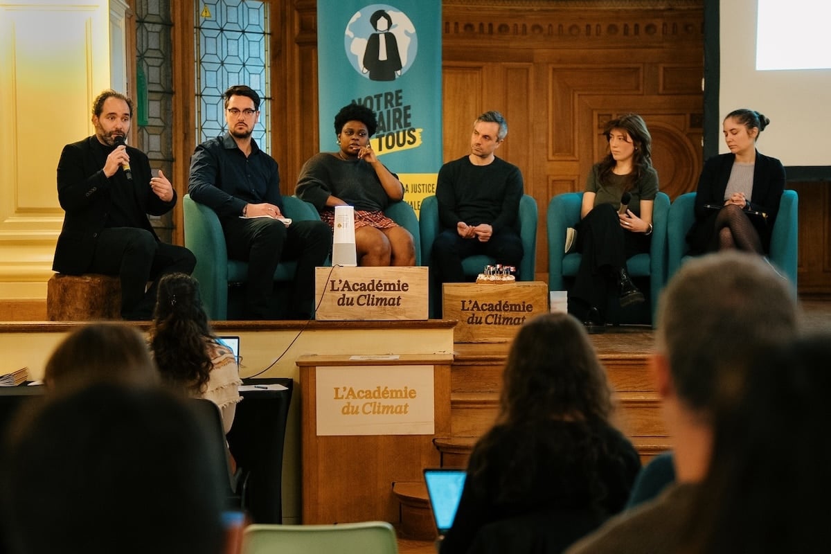 Procès pour la part juste» : Notre Affaire à Tous attaque l'État en justice  pour sa contribution disproportionnée au changement climatique — Vert