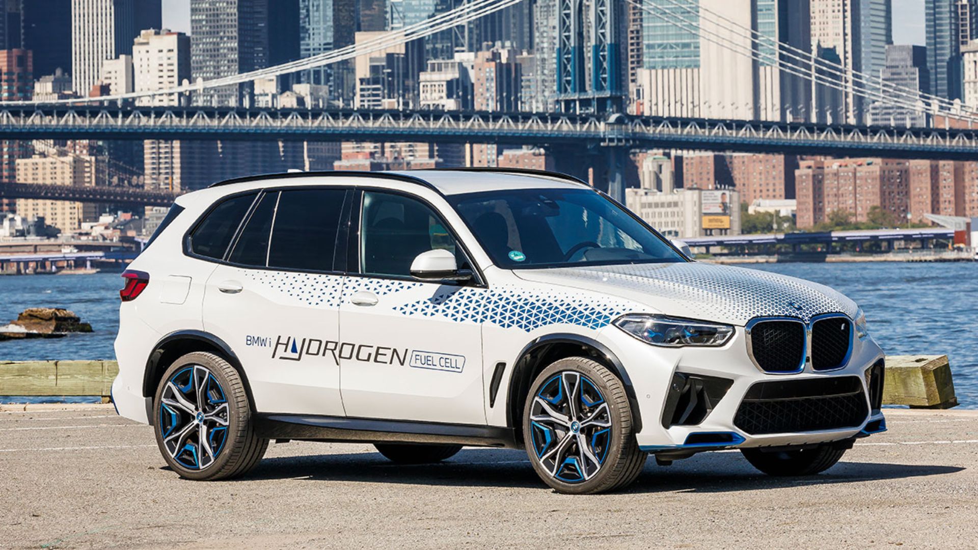 Germany and Japan test hydrogen future with BMW, Toyota fuel cell cars