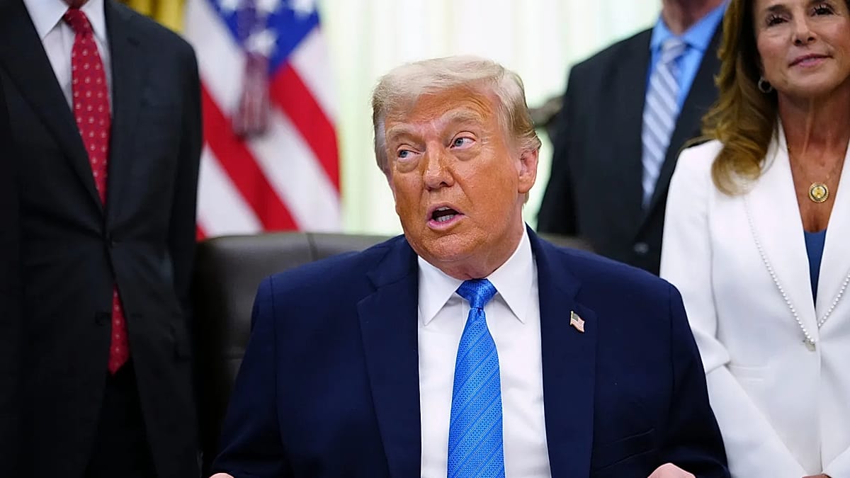 Donald Trump annonce un accord avec l'Iran et la réouverture du détroit  d'Ormuz | Euronews