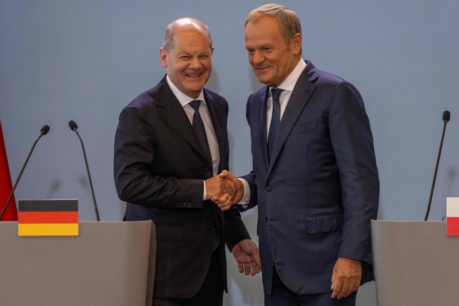 La Pologne et l'Allemagne relancent leurs relations | La Presse
