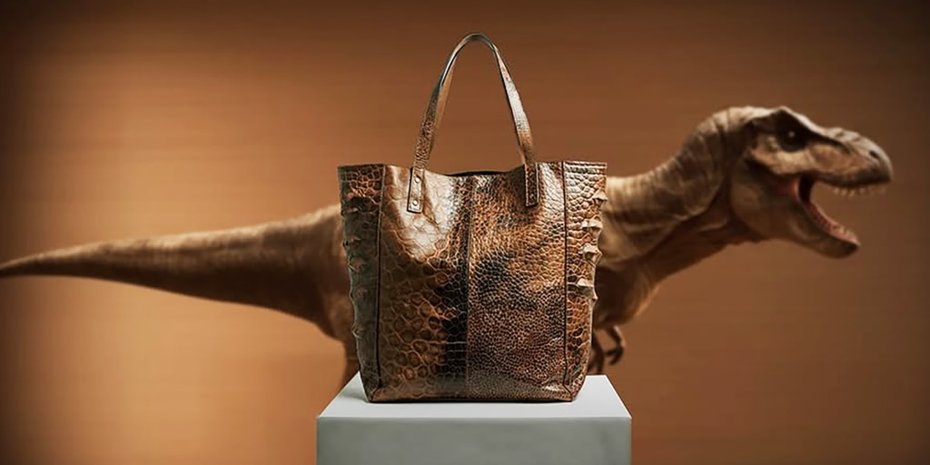 Fearsome to fashion: How your next fashion accessory could be made from  real T. rex
