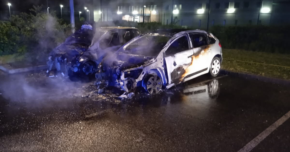 Valence. Deux voitures de surveillants incendiées devant la prison : «  L'urgence d'une sanctuarisation du périmètre autour du centre pénitentiaire  »