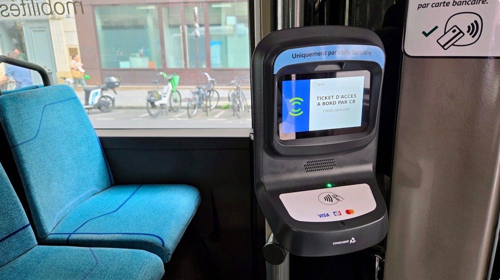Le paiement par carte bancaire dans le métro parisien à partir de juillet  2027