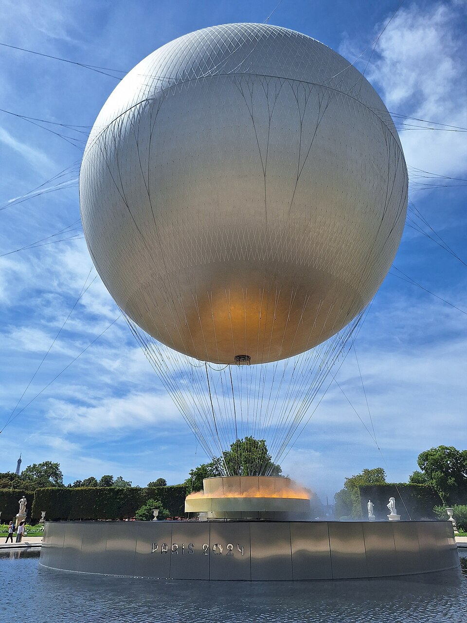 Vasque olympique de Paris — Wikipédia