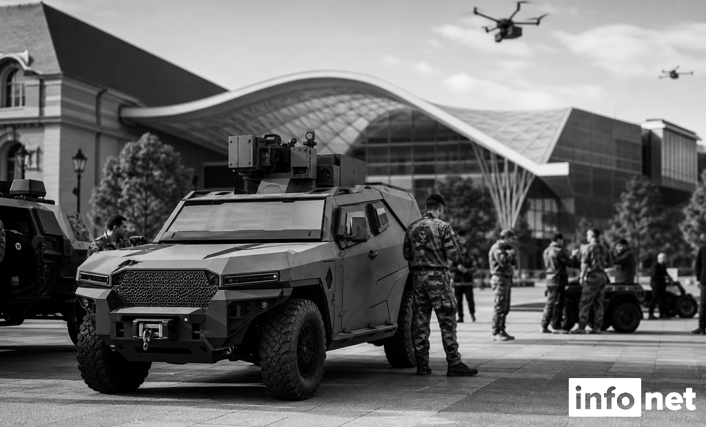 4 TROOP : Renault et Thales lancent un véhicule hybride