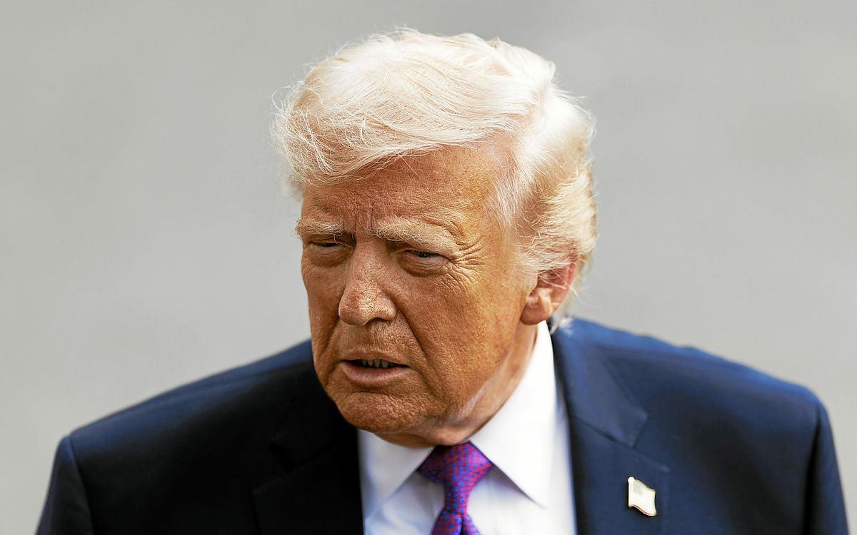 Conflit au Moyen-Orient : Trump voit l'Iran « complètement vaincu »,  Téhéran menace de « réduire en cendres » des installations pétrolières | Le  Télégramme