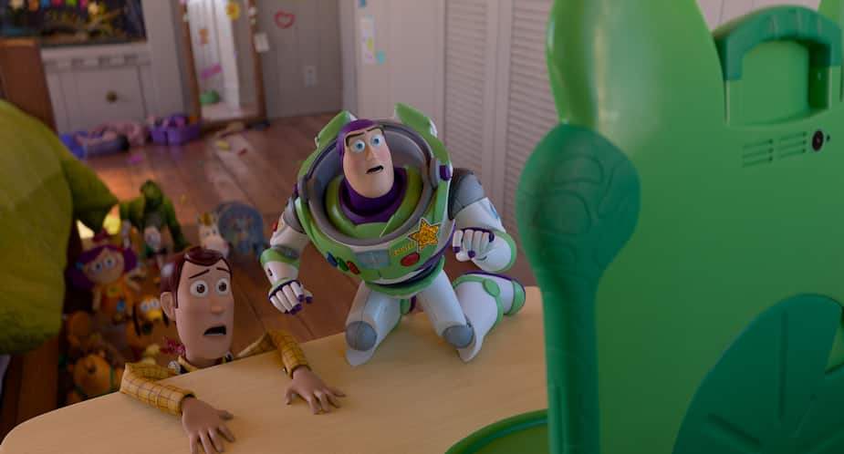 Woody, Buzz et Jesse sont confrontés à la technologie dans «Histoire de jouets  5» | Pèse sur start