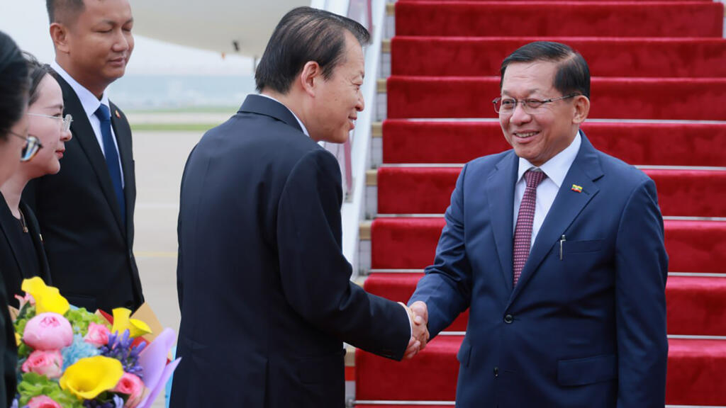 Le président birman en Chine pour renforcer les liens commerciaux