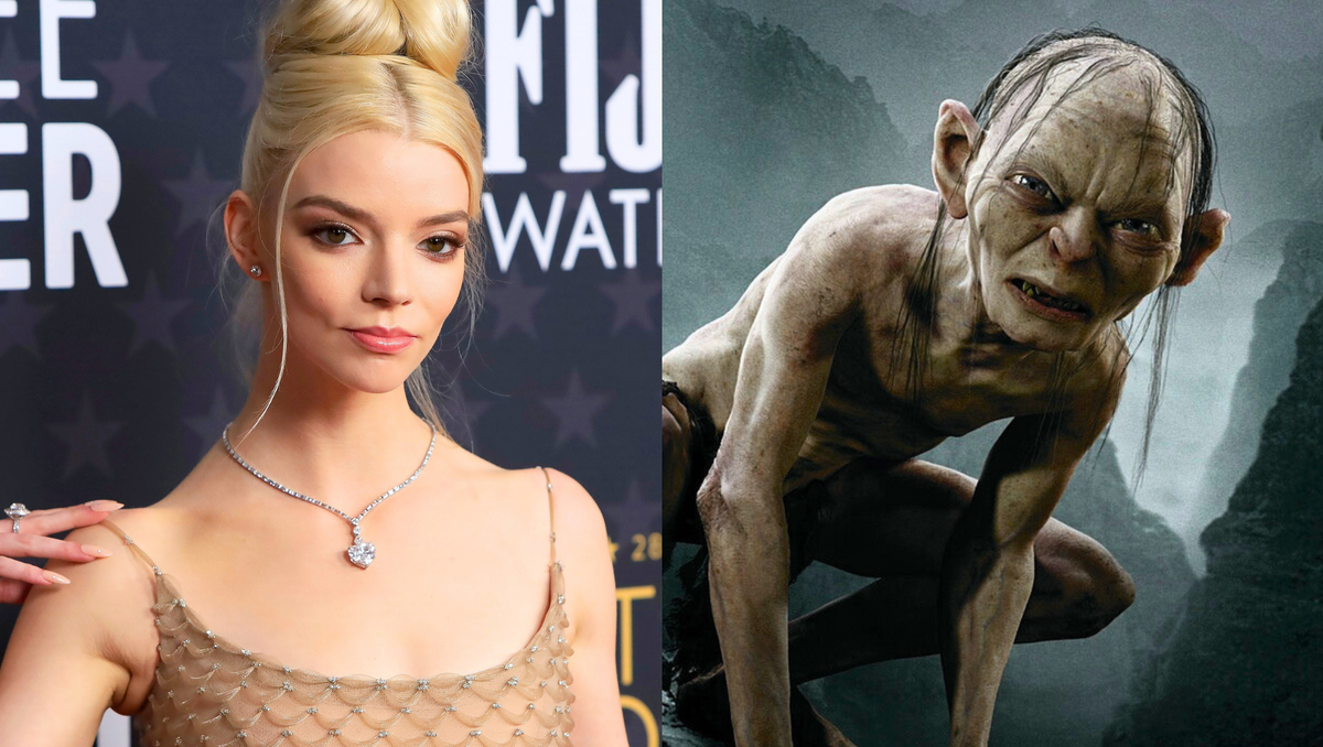 The Hunt for Gollum : Anya Taylor-Joy rejoint le casting du film dans un  rôle inédit - Les Numériques