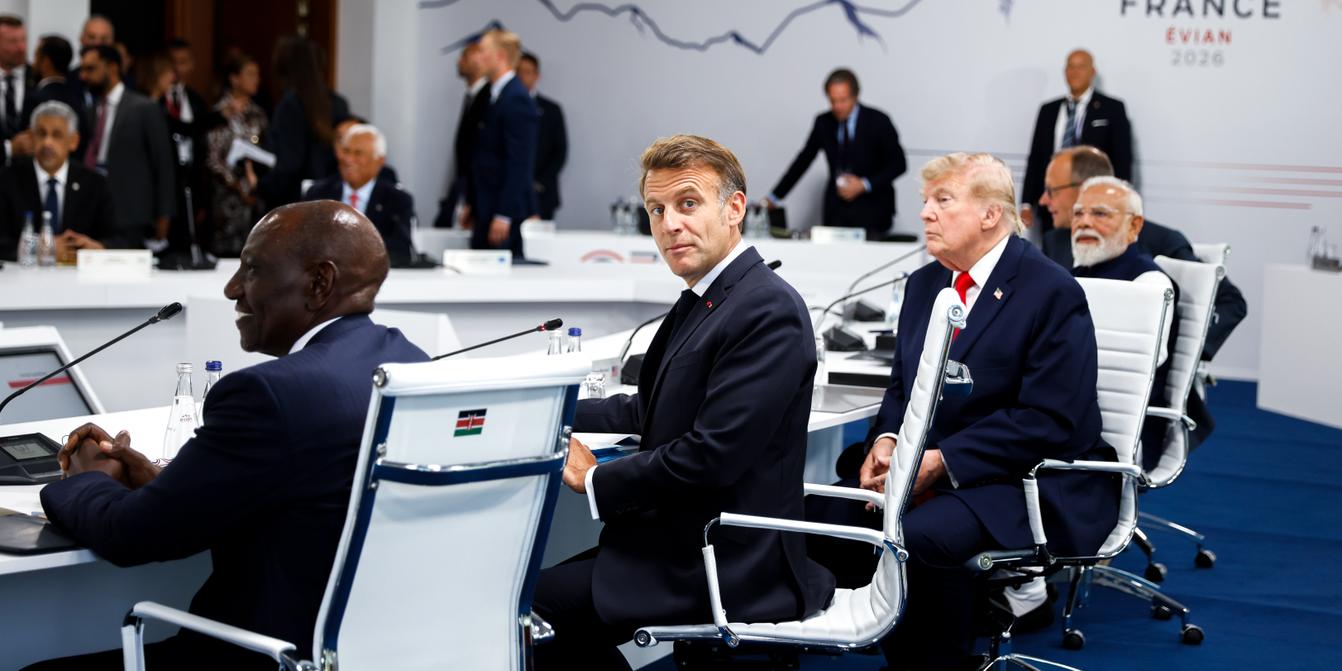 EN DIRECT, G7 à Evian : Emmanuel Macron donnera une interview au « 20  heures » de France 2 jeudi soir