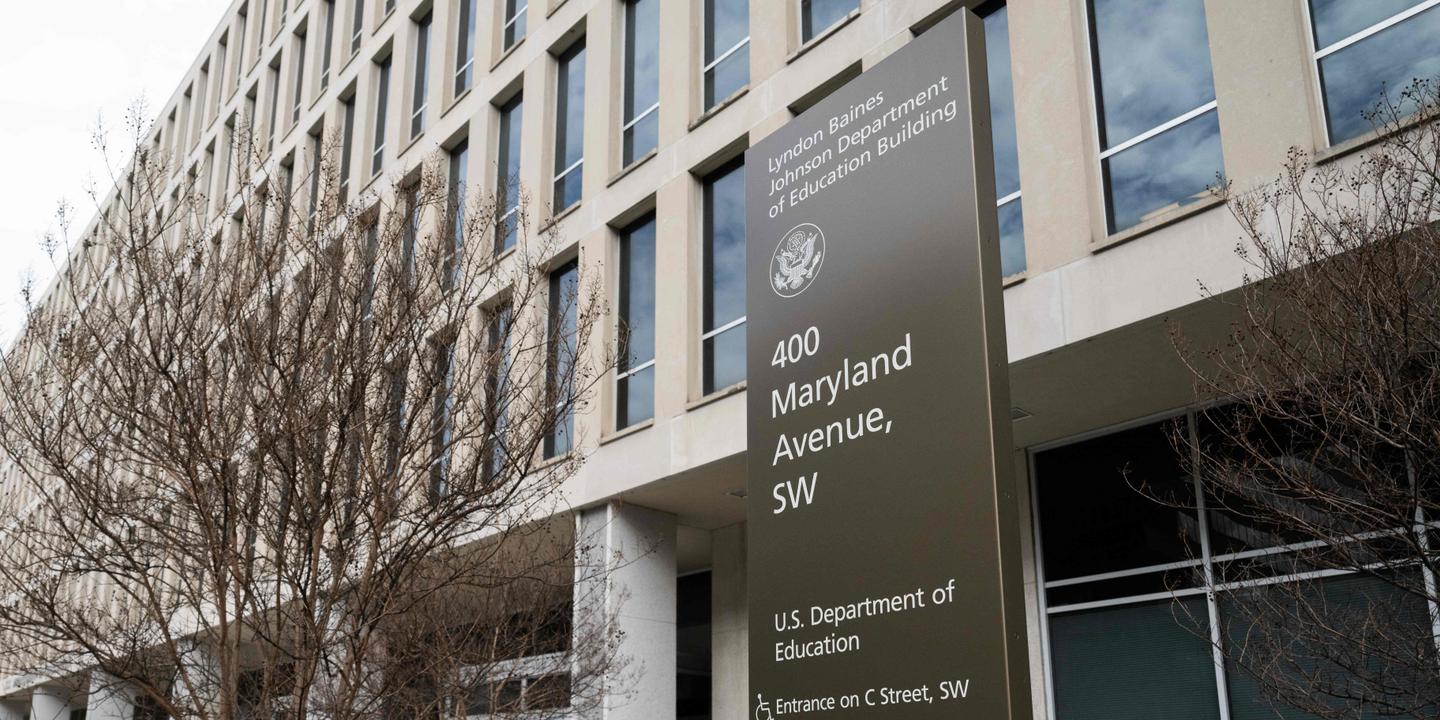 L'administration Trump va licencier près de la moitié des effectifs du  ministère de l'éducation
