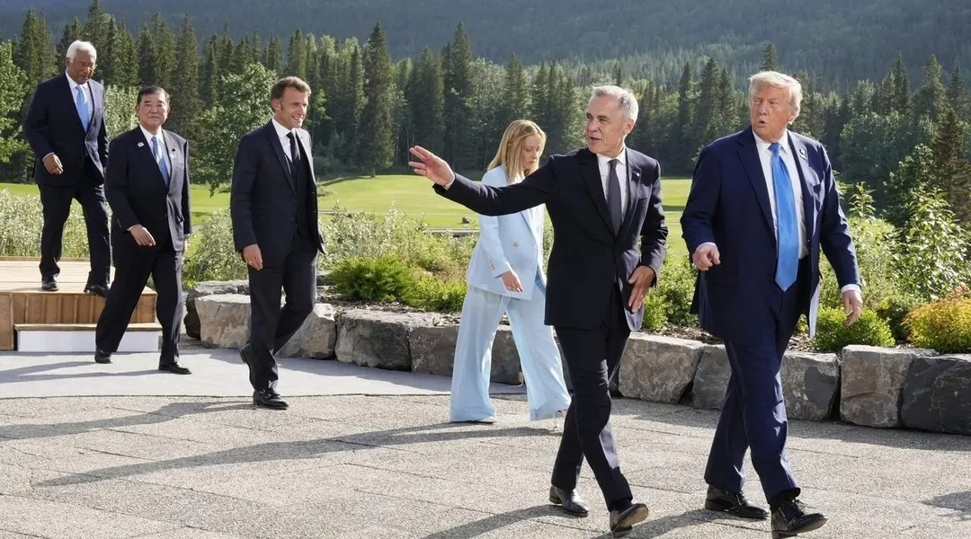 À Evian, un G7 pour renouer avec Donald Trump : les enjeux en quatre points  - Golfe de Saint Tropez.maville.com
