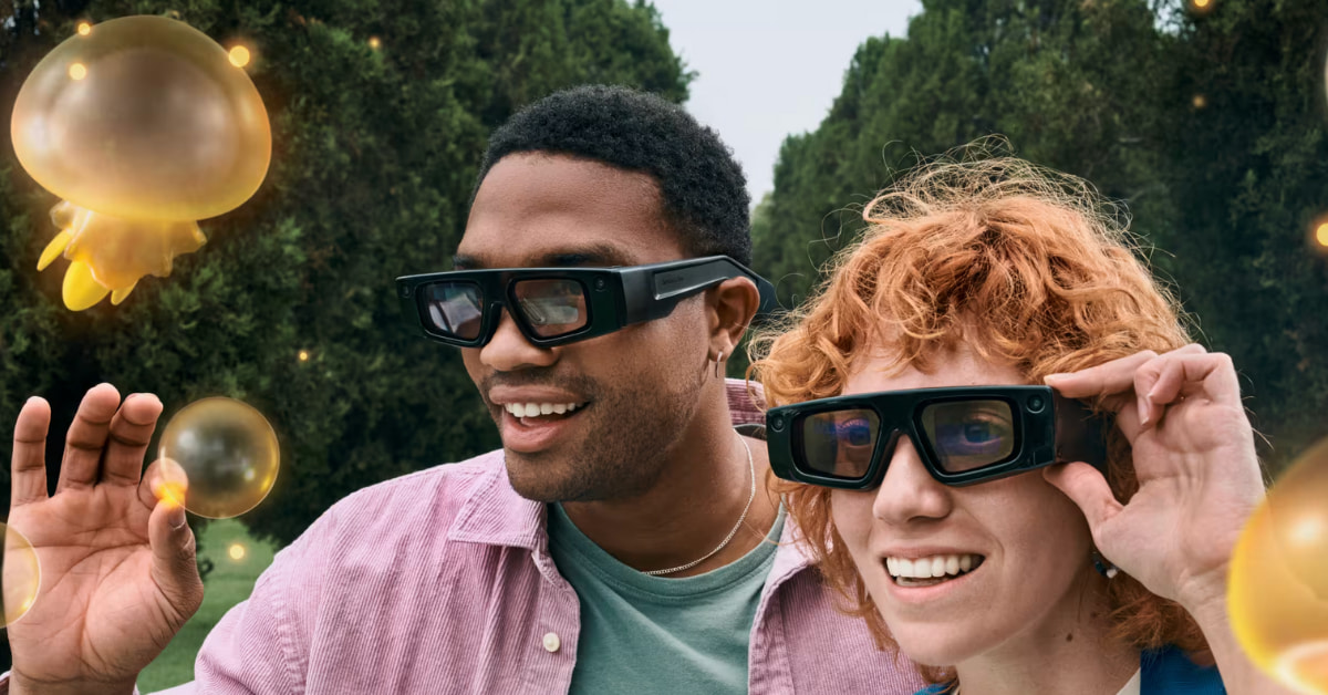 Snapchat lance la 5e génération de ses lunettes en Europe