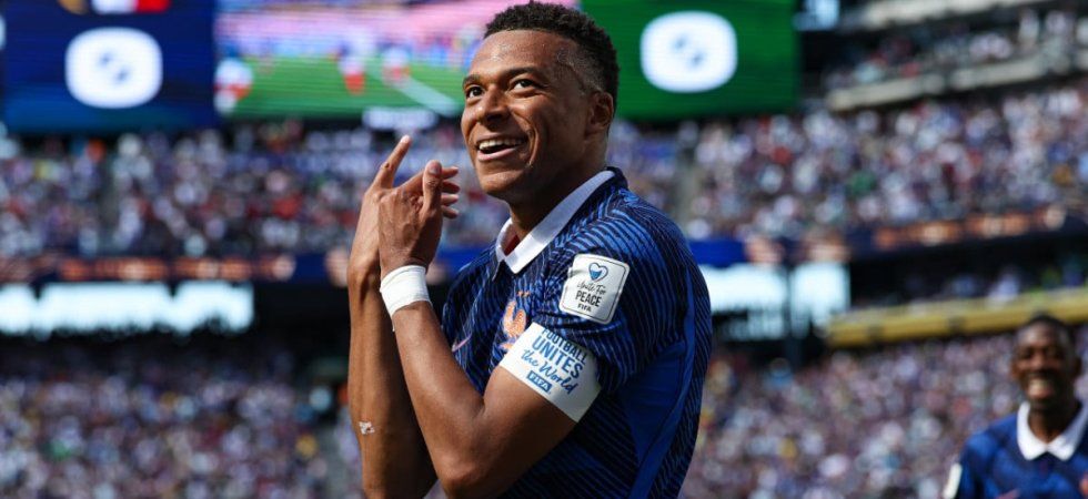 Mbappé rejoint Giroud au sommet des buteurs des Bleus - Le Singulier