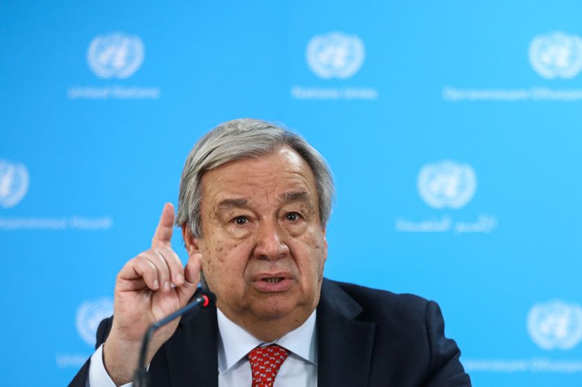 Haïti : le secrétaire général de l'ONU vient exprimer sa solidarité à la  population