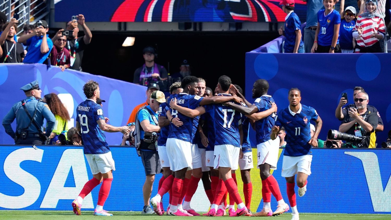 France-Sénégal : revivez la victoire des Bleus et le record de Kylian  Mbappé, pour leur entrée en lice dans la Coupe du monde 2026 – franceinfo