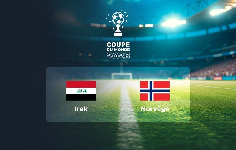 Irak - Norvège : Composition officielle du match de Coupe du monde 2026