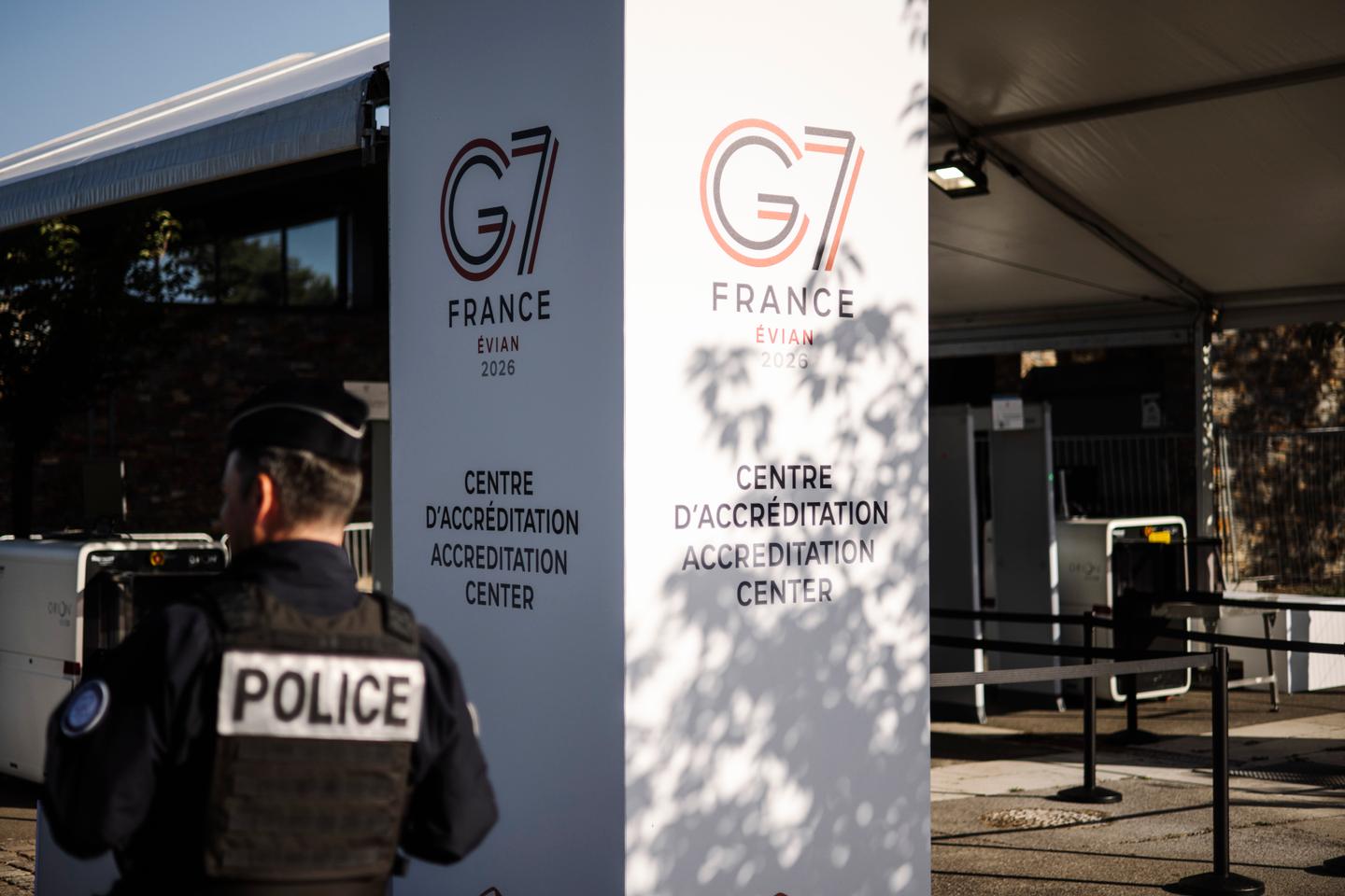 Au G7 d'Evian, les Européens rêvent d'une ligne commune avec Donald Trump  sur la résolution du conflit en Ukraine