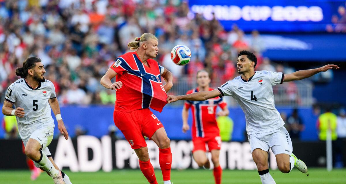 Coupe du monde 2026 : La Norvège portée par Haaland signe une victoire  contre l'Irak