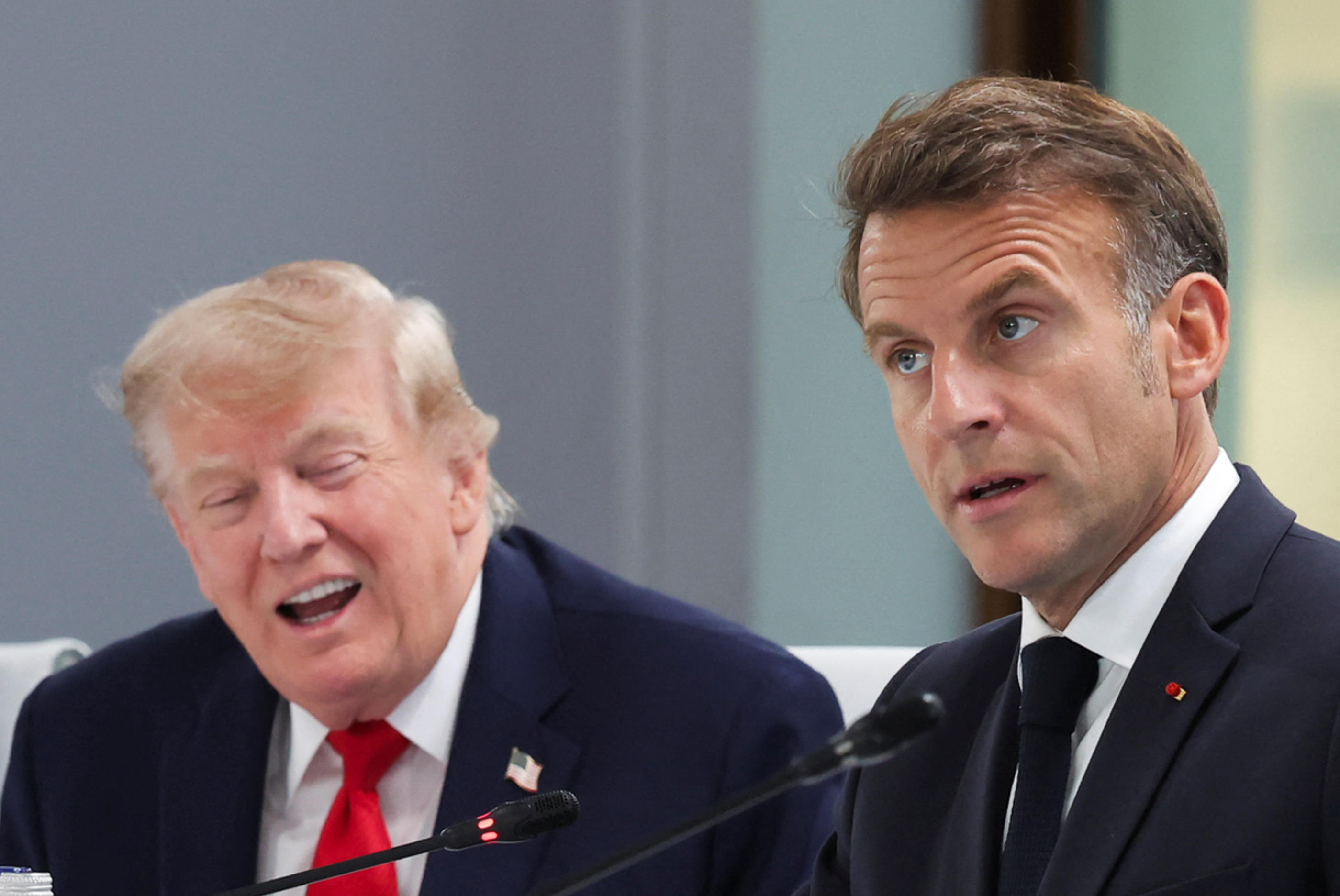 Versailles, « c'est pas du plaqué or, c'est du lourd » : Donald Trump ravi  d'aller dîner au château ce mercredi - Le Parisien