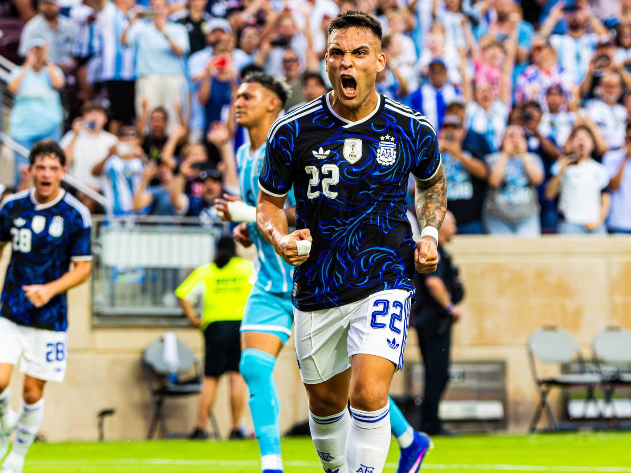 Argentine-Honduras: sans Messi, les Argentins se baladent avant la Coupe du  monde