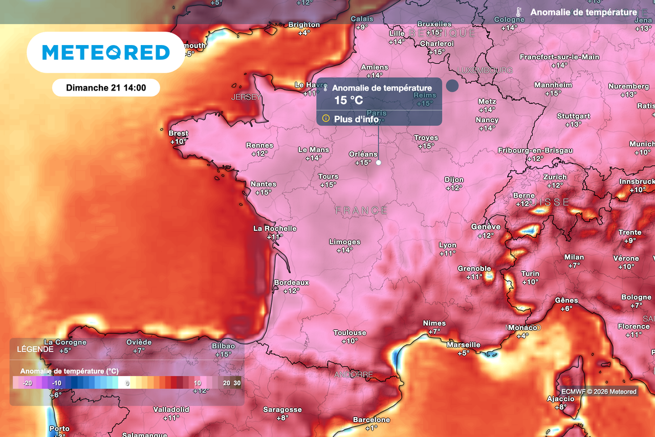 Canicule : 3 départements en vigilance jaune en France. Ces régions vont  rapidement basculer en vigilance orange
