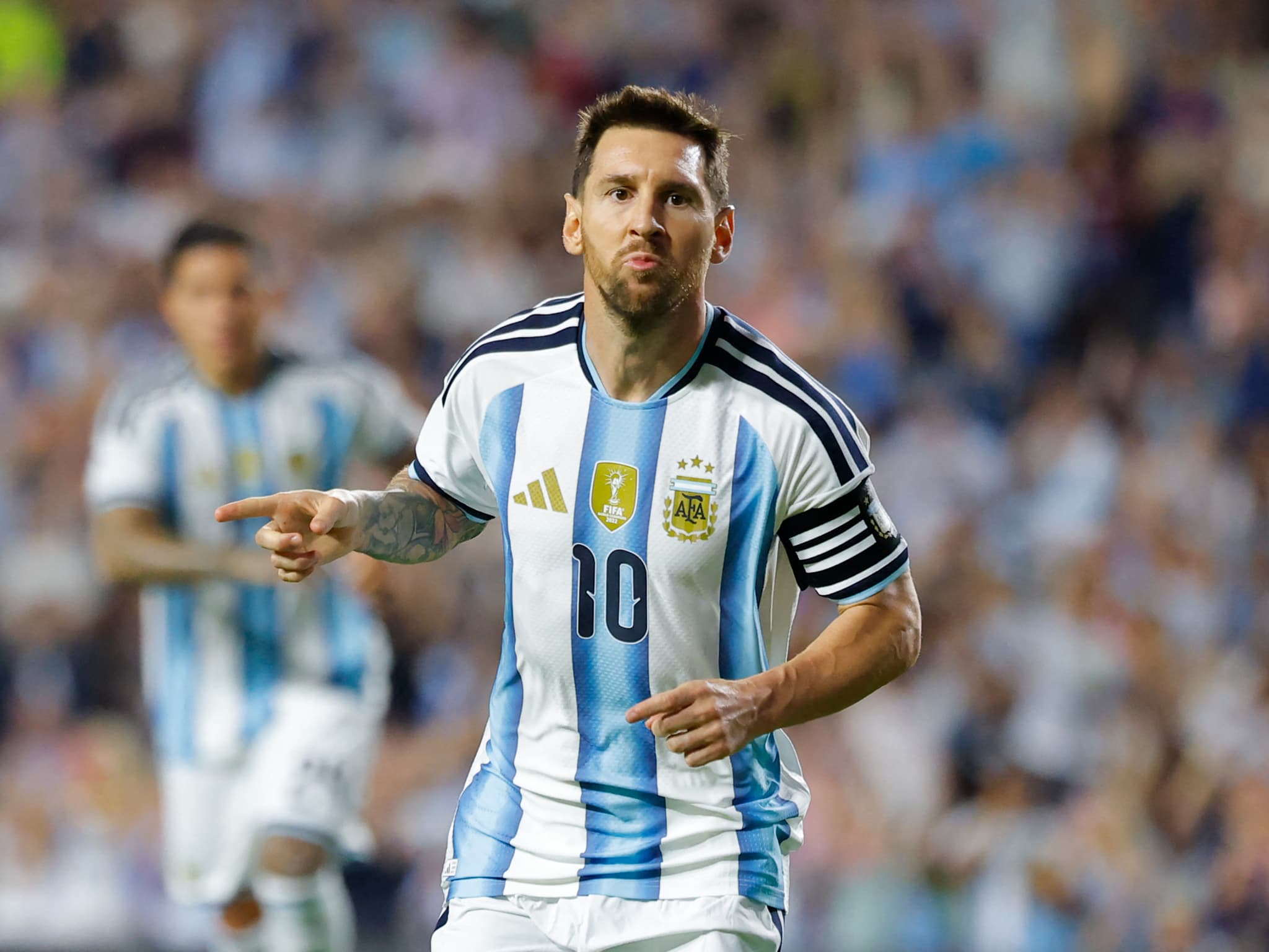 Coupe du monde 2026: penalty, but, record... le retour fracassant en 119  secondes de Lionel Messi avec l'Argentine