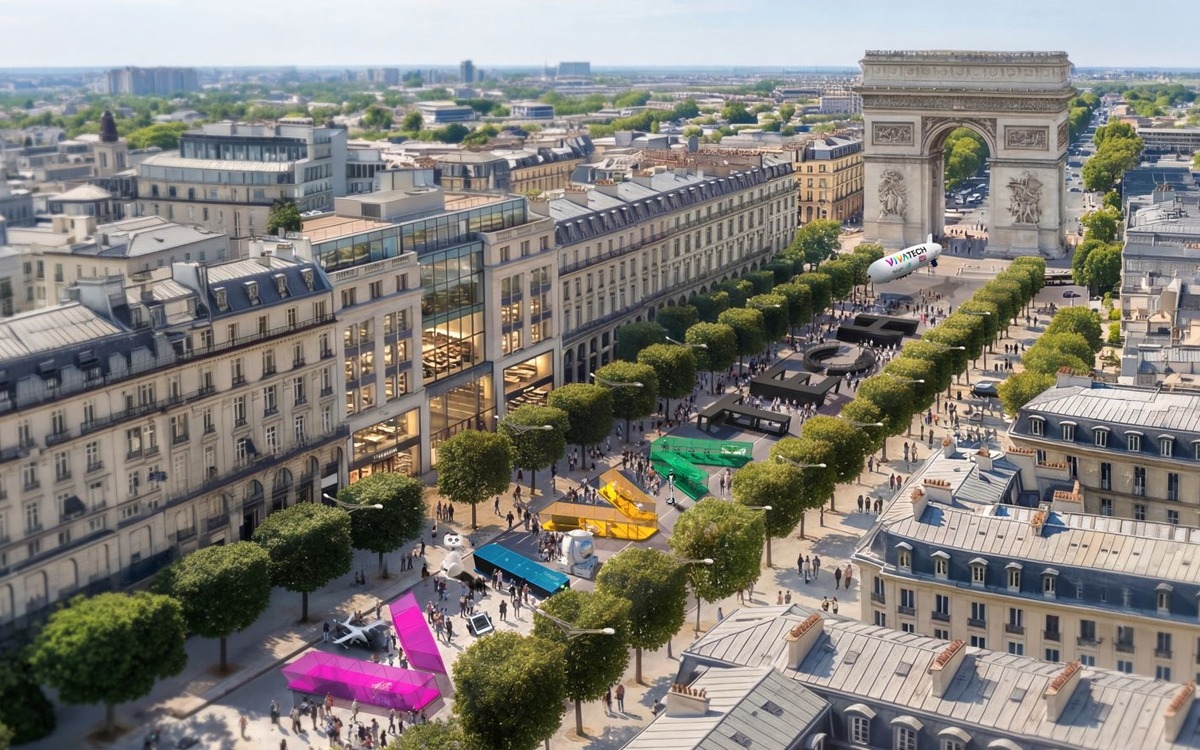 VivaTech 2026 investit les Champs-Elysées - Ville de Paris