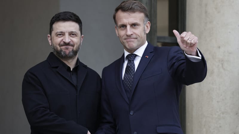 Guerre en Ukraine : le G7, dont Donald Trump, affirme son "soutien  indéfectible" à Kiev