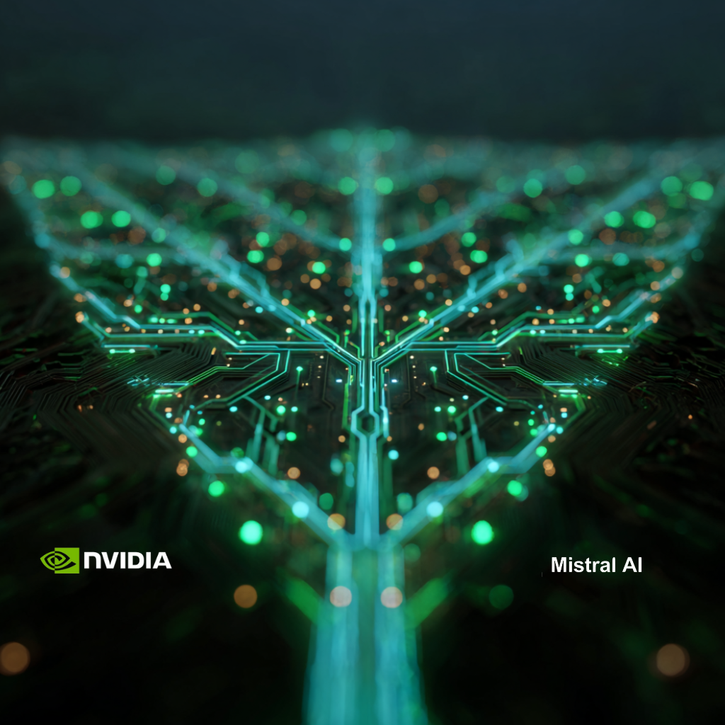 VivaTech 2025 : Mistral AI dévoile une infrastructure souveraine de calcul  intensif avec Nvidia