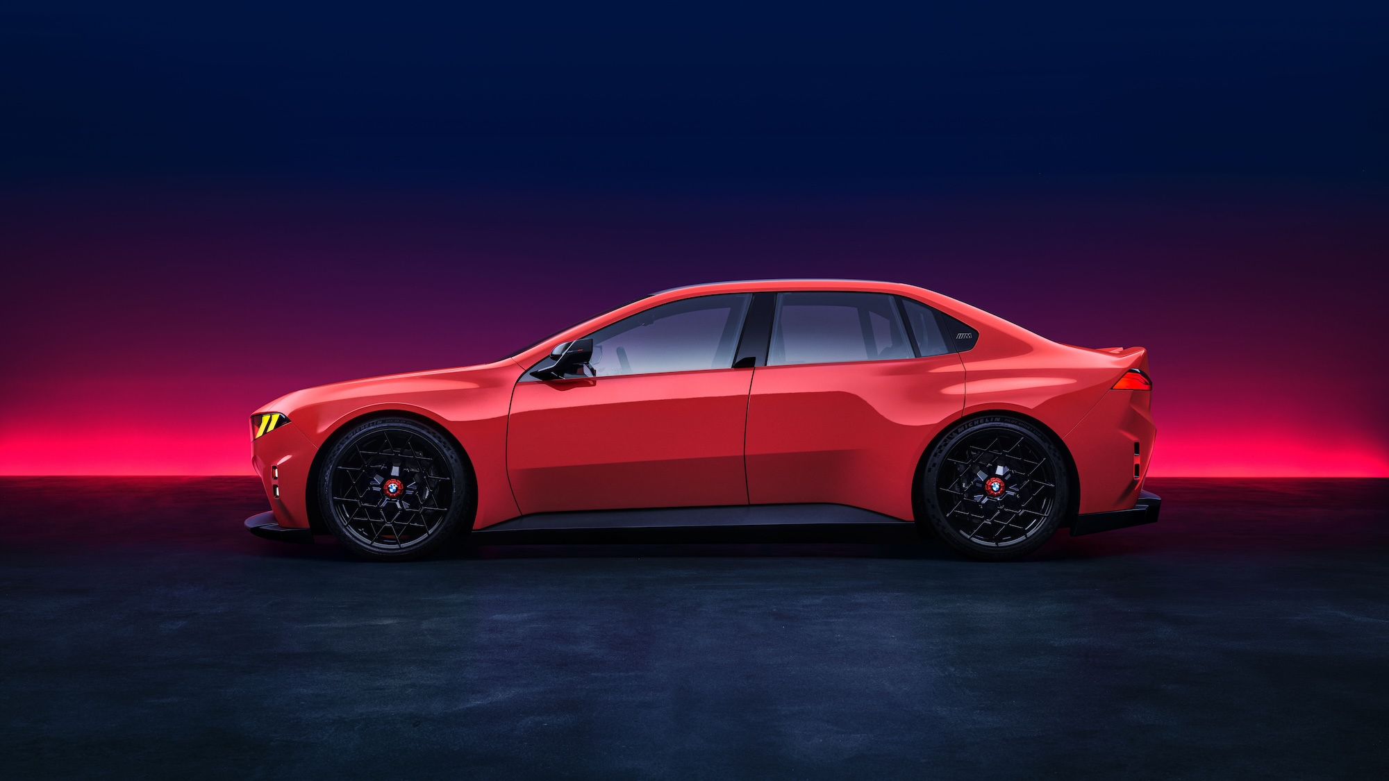 Concept BMW M Neue Klasse : un concept démentiel annonciateur de la  prochaine M3 électrique