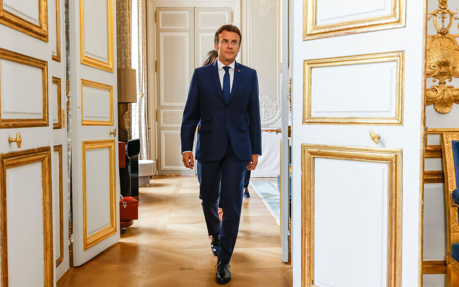La Tragédie de l'Élysée » : au cœur du pouvoir d'Emmanuel Macron - Le  Parisien