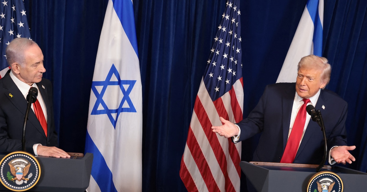 Guerre en Iran : les raisons derrière l'appel houleux entre Donald Trump et  Benyamin Netanyahou – L'Express