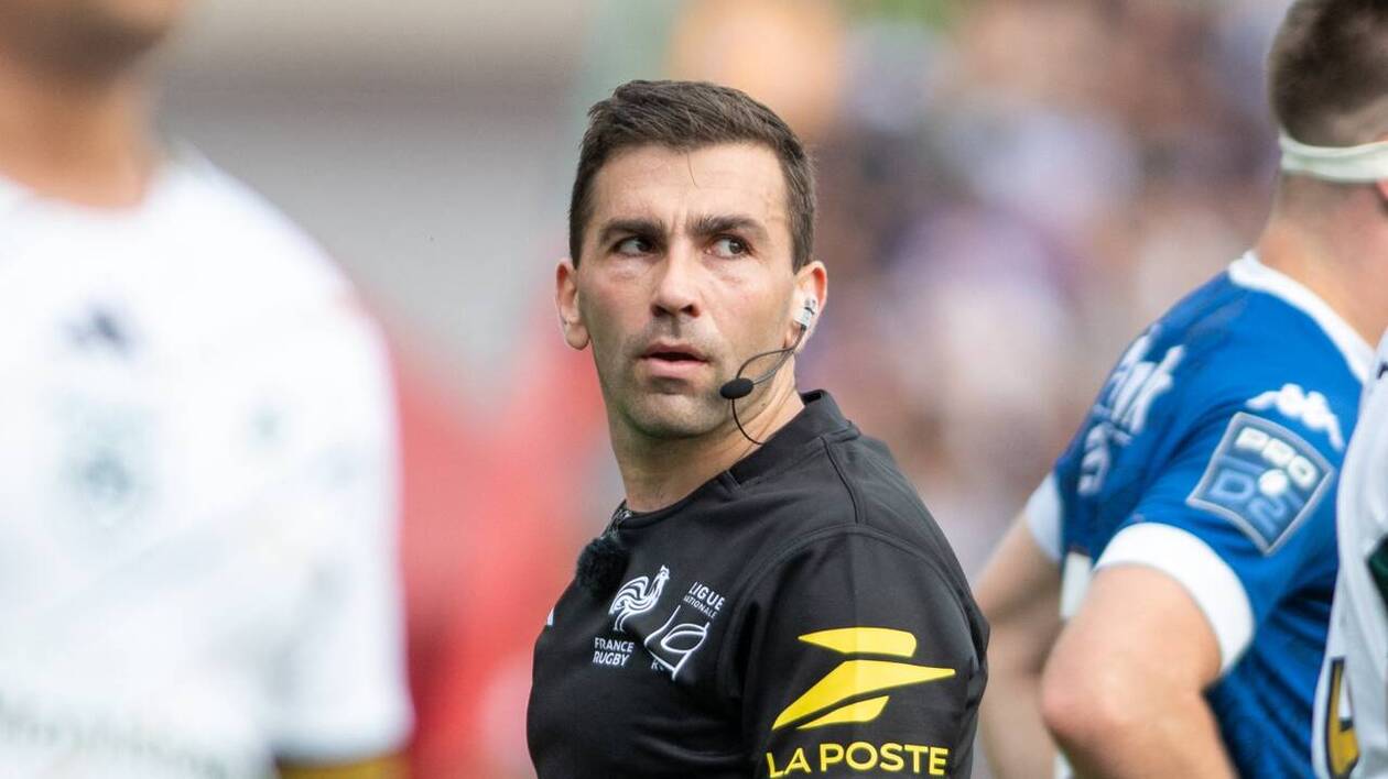 Top 14. Les arbitres des demi-finales et de la finale dévoilés