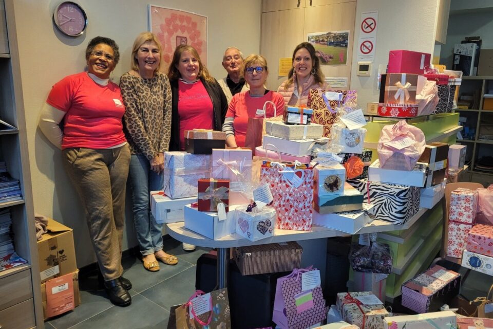Octobre rose : 130 boîtes solidaires collectées par le monde agricole