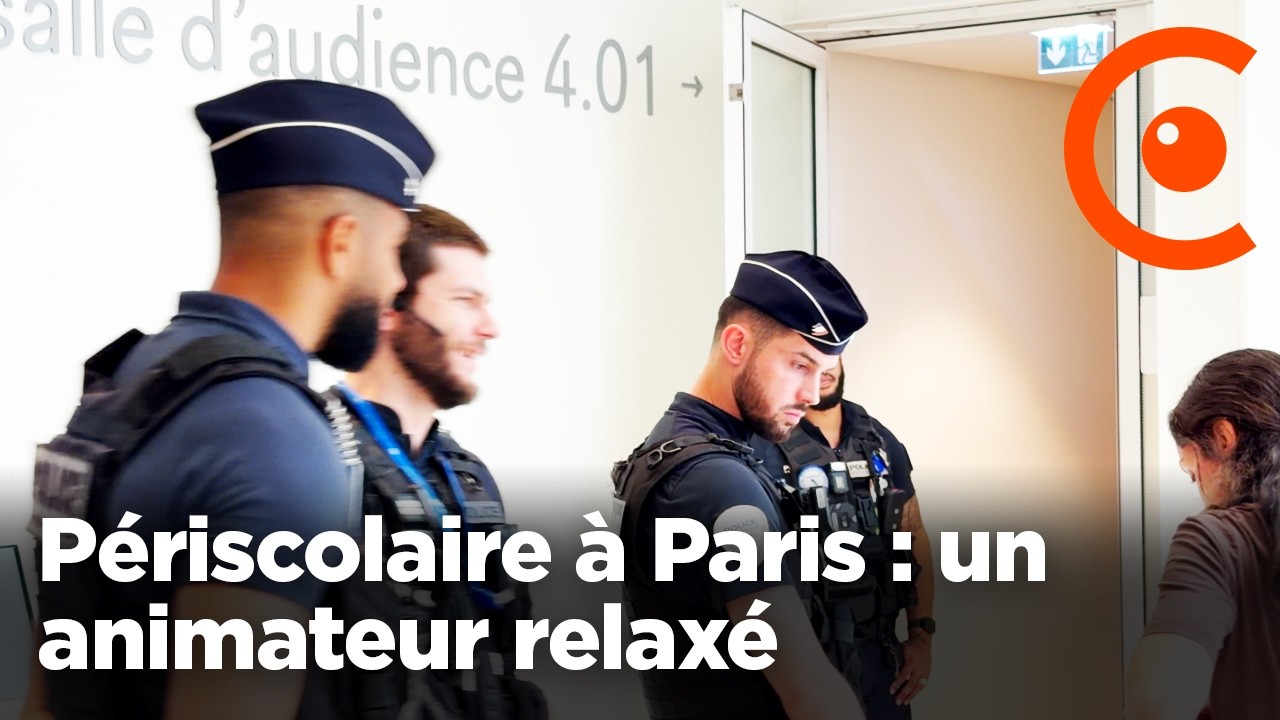 Périscolaire à Paris: un animateur accusé d'agressions sexuelles relaxé -  YouTube
