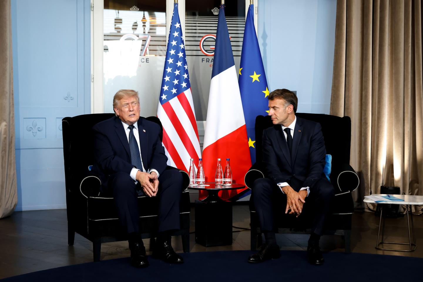 Au G7, les Européens tentent de s'immiscer dans le processus de paix entre  les Etats-Unis et l'Iran