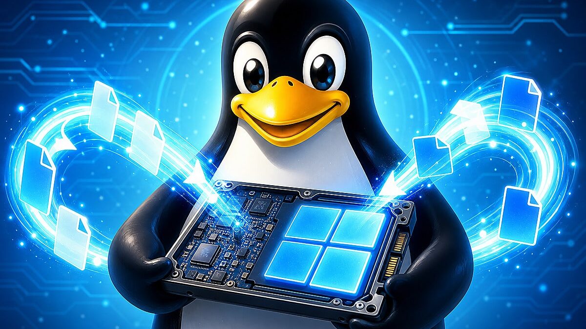 Linux 7.1 : le nouveau pilote NTFS qui change tout pour vos disques Windows