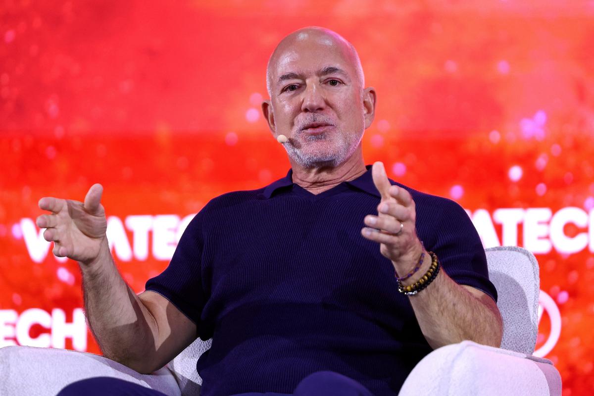 VivaTech : «L'IA va créer des pénuries de main-d'œuvre», estime Jeff Bezos